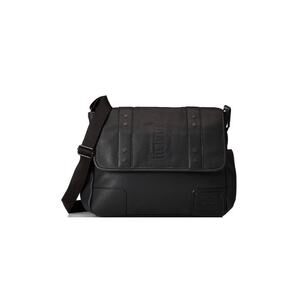 Buffalo David Bitton Men's Ian Black Messenger Bag